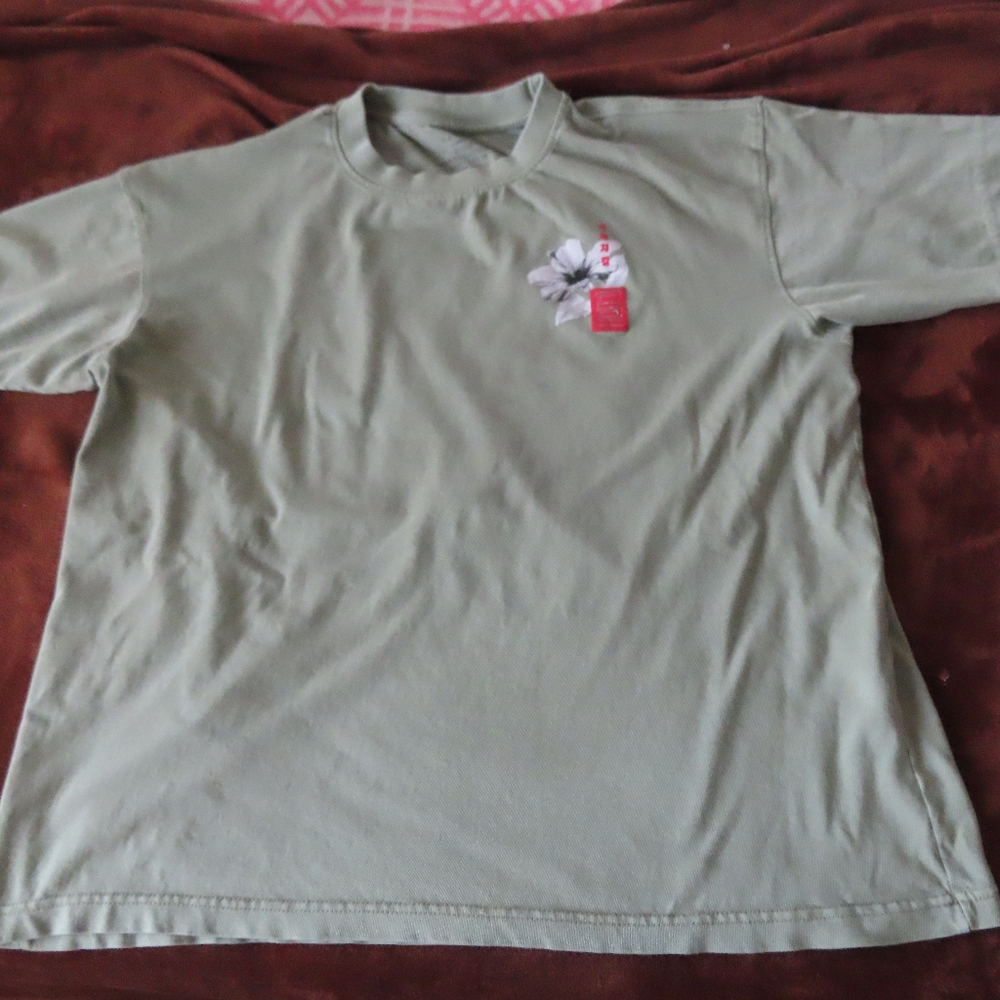 Cloak Brand  XL TShirt Graphic double sided